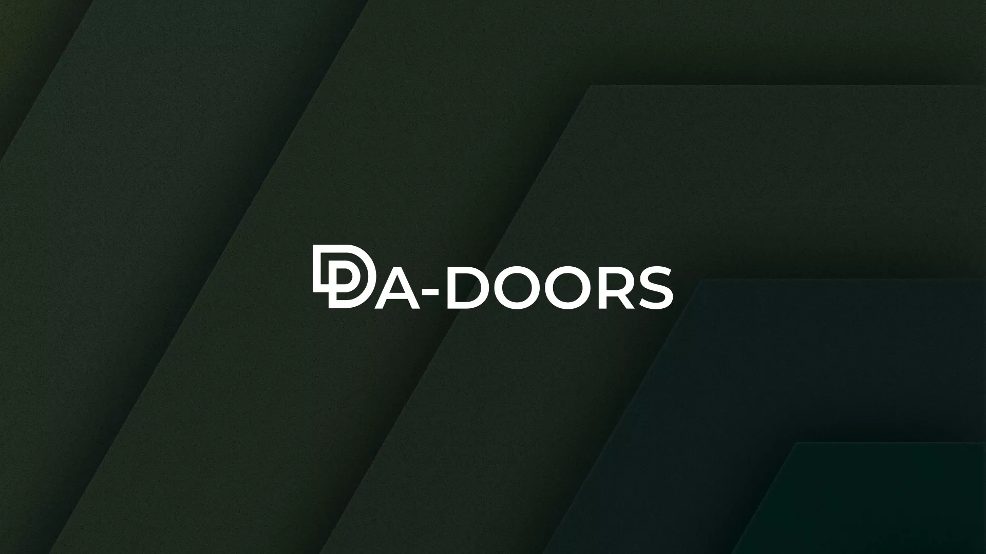 Создание логотипа компании «DA-DOORS» в Навашино